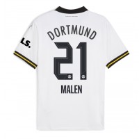 Borussia Dortmund Donyell Malen #21 Kolmaspaita 2024-25 Lyhythihainen